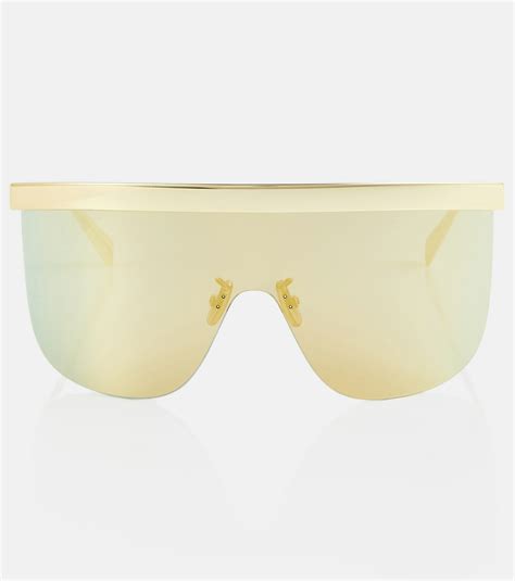 celine audrey sunglasses beige|celine sunglasses flat top.